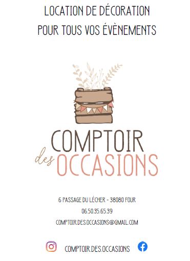 Comptoir des Occasions